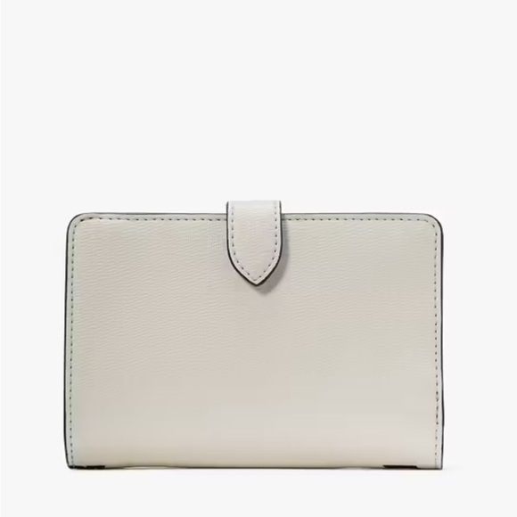 Disney X Kate Spade New York Minnie Medium Compact Bifold Wallet - Picture 2 of 7